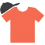 Icon representing variety of apparel styles